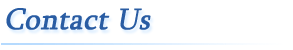 Contact Us